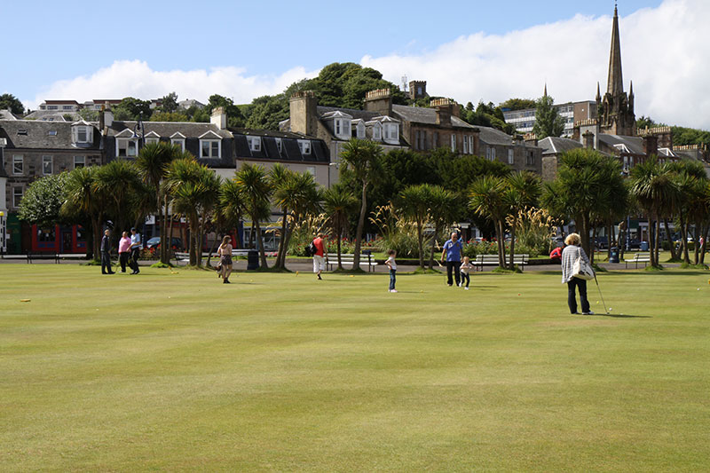 putting green