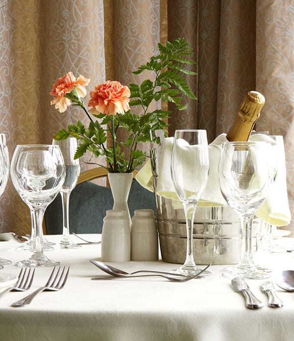 table setting