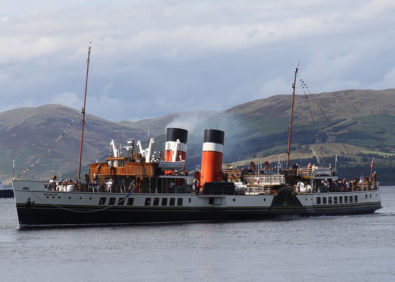 The Waverly Paddle Steamer